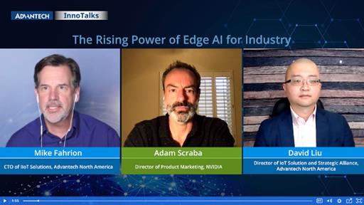 [Advantech IIoT InnoTalks ft. NVIDIA] Session 1: The Rising Power of Edge AI for Industry